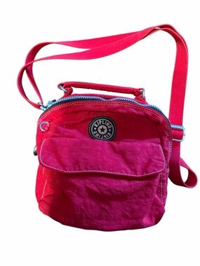 Kipling Women's Small Crossbody Bag in red